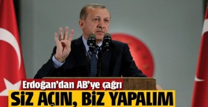 Cumhurbaşkanı Erdoğan'dan AB'ye Önemli Çağrı!