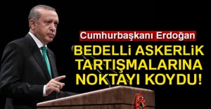 Cumhurbaşkanı Erdoğan'dan