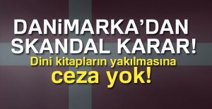 Danimarka, inanca hakaret yasasını yürürlükten kaldırdı