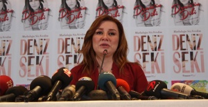 Deniz Seki duygusal anlar yaşadı