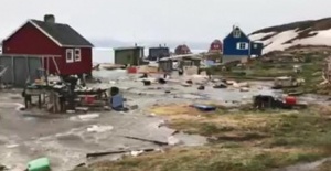 Deprem sonrası tsunami oldu