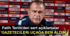 Fatih Terim her şeyi anlattı