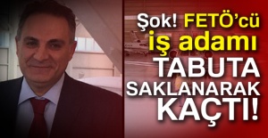 FETÖ’nün karakutusundan tabutta firar!