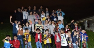 Gökçek koruma altındaki çocuklarla iftarda bir araya geldi