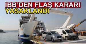 İBB'den Flaş Karar!