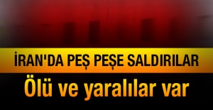 İran çifte saldırıyla kana bulandı!