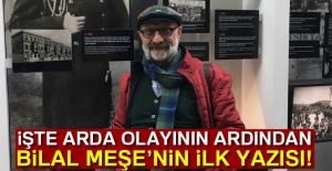 İşte Arda olayının ardından Bilal Meşe'nin ilk yazısı!