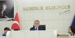 İzmir Büyükşehir Belediye Meclisinde gündem statlar