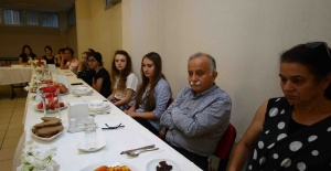 Karabağ öğrencilerle iftarda buluştu