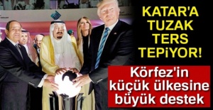Katar'a tuzak ters tepiyor! Körfez'in küçük ülkesine büyük destek