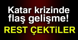 Katar krizinde flaş gelişme!