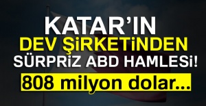 Katar’dan ABD’ye 808 milyon dolarlık teklif