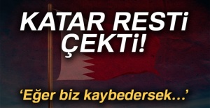 Katarlı Bakan’dan tehdit gibi açıklama