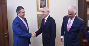 Kılıçdaroğlu, Almanya Dışişleri Bakanı Gabriel’le görüştü