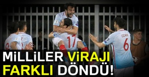 Kosova 1-4 Türkiye