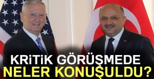 Kritik görüşmede neler konuşuldu?