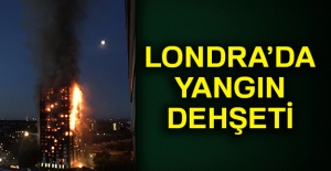 Londra'da dev yangın: Hayatını kaybedenler var