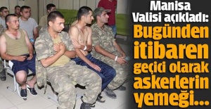 Manisa Valisi'nden açıklama