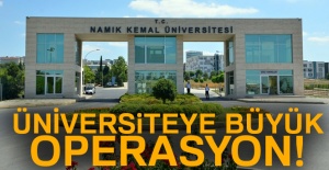 Üniversiteye büyük FETÖ operasyonu