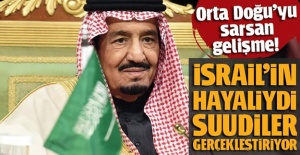 Orta Doğu'yu Sarsan Gelişme!