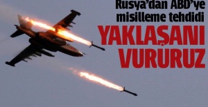 Rusya'dan ABD'ye tehdit! Yaklaşanı vururuz