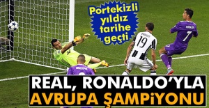 Şampiyonlar Ligi şampiyonu Real Madrid
