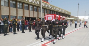 Şehit Uzman Çavuş Zengin memleketinde