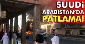 Suudi Arabistan’da patlama!