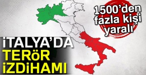 Torino'da terör paniği izdihama neden oldu: 1527 yaralı