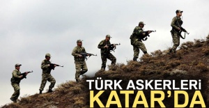 TSK: 23 Türk askeri ile 5 zırhlı araç Katar'a giriş yaptı