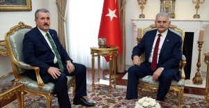 Yıldırım-Destici görüşmesinde bedelli askerlik sohbeti