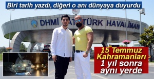 15 Temmuz Kahramanları 1 yıl sonra aynı yerde