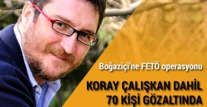 2 Üniversiteye dev FETÖ operasyonu