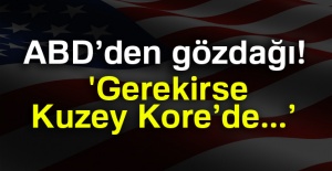 ABD'den gözdağı! 'Gerekirse, Kuzey Kore’de...'