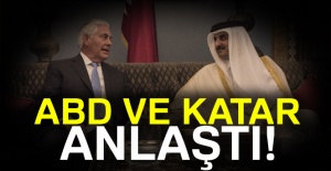 ABD ve Katar anlaştı!