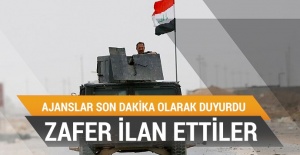 Ajanslar son dakika olarak duyurdu! Zafer ilan ettiler