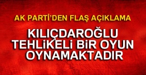 AK Parti'den Flaş Açıklama