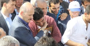 AK Partili Aydın Ahi, gözyaşları arasında toprağa verildi