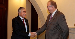 Akıncı, ABD’li ve Alman Büyükelçileri kabul etti
