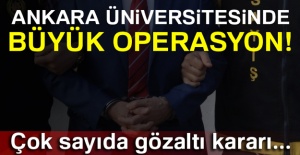 Ankara Üniversitesinde Bylock operasyonu