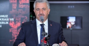 Bakan Arslan: Hainlerin hainliğini unutturmamamız lazım
