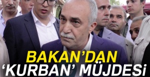 Bakan'dan 'Kurban' müjdesi