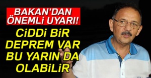Bakan'dan Önemli Uyarı!
