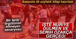 Bakanlık 56 sayfalık kitap hazırladı... Bir terör örgütünün bitmeyen senaryosu