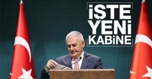 Başbakan açıkladı! İşte yeni Bakanlar Kurulu