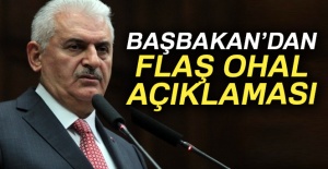 Başbakan'dan OHAL açıklaması