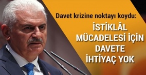 Başbakan Yıldırım'dan, CHP ve HDP'ye 15 Temmuz cevabı