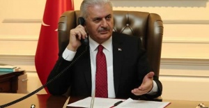Başbakan Yıldırım’dan Büyükerşen’e geçmiş olsun telefonu
