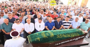 Başkan Karabağ’ın acı günü