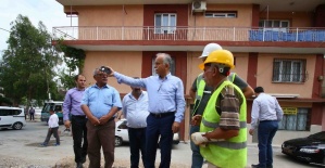 Bayraklı’da fen işleri tam gaz